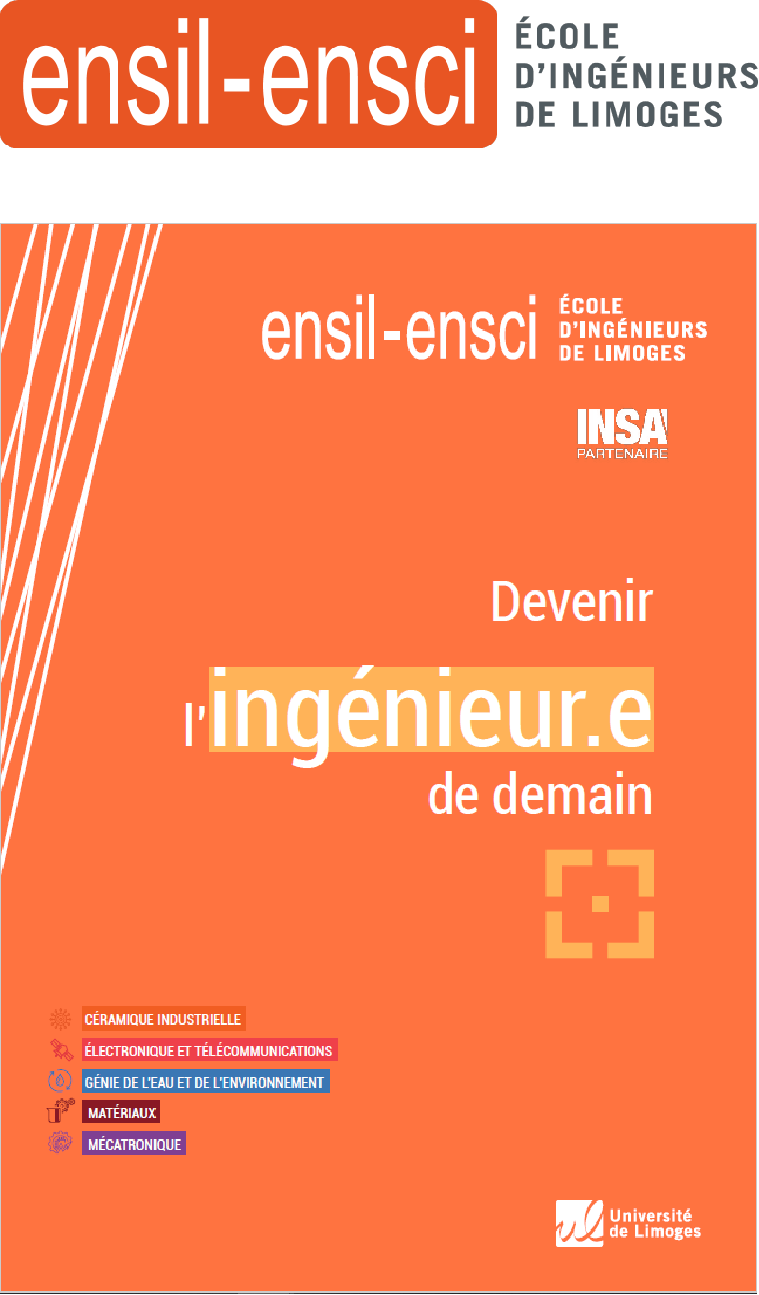 ENSCIL-ENSCI - Limoges
